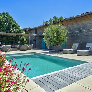 Bed & Breakfast Le Chant Du Coquelicot, Baziege