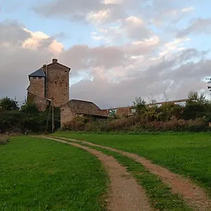  Frühstückspension Chateau Montegut La Forteresse De La Pierre